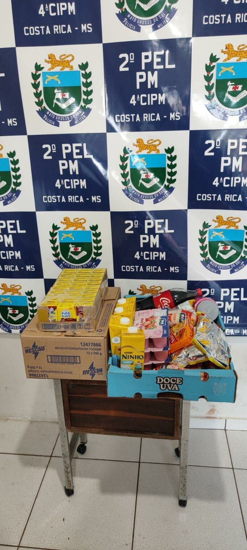 Ilustração da notícia Funcionária de 17 anos é flagrada facilitando furto em comércio e acaba detida com comparsa em Costa Rica